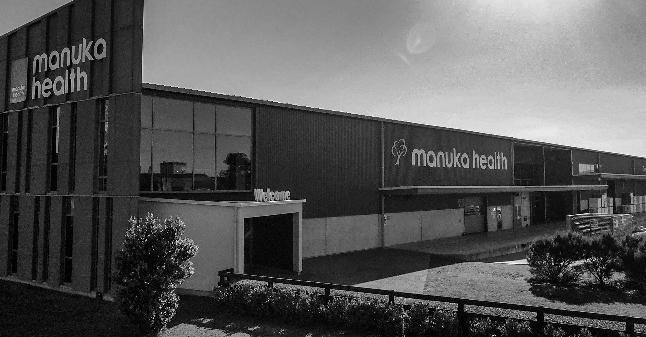 Manuka Health building exterior