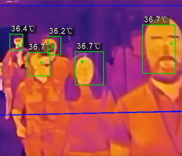 Heat detection image