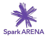 spark arena logo